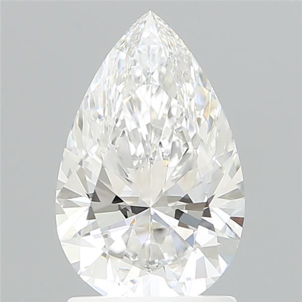1.65ct Pear E VVS2 Lab-Grown Diamond