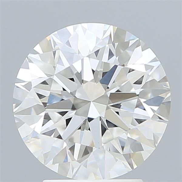 3.24ct Round D VVS2 Lab-Grown Diamond