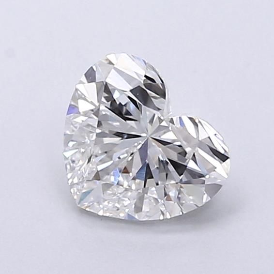 0.9ct Heart D VS1 Lab-Grown Diamond