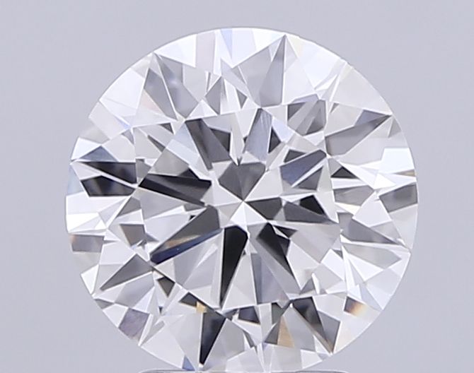 2.77ct Round F VVS1 Lab-Grown Diamond
