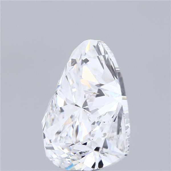 14.00 Carat HEART Shape D Colour VVS2 Clarity  Cut - White Lab Diamond - 361984