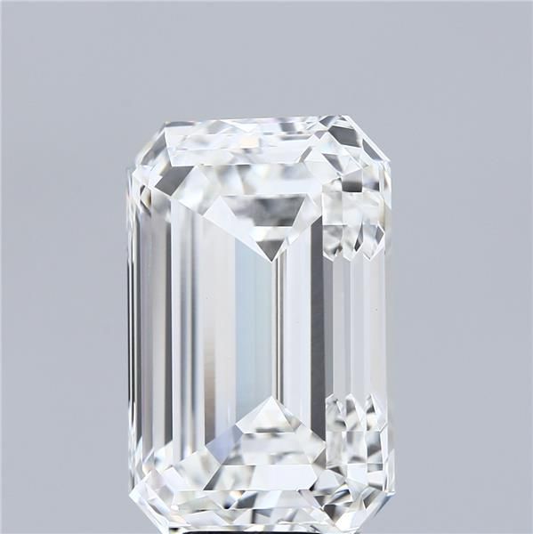 11.23 Carat EMERALD Shape G Colour VVS2 Clarity  Cut - White Lab Diamond - 279662