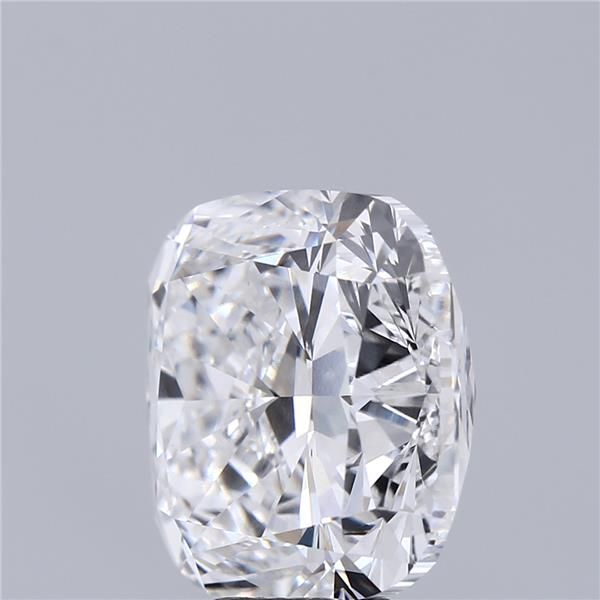 10.09 Carat CUSHION Shape E Colour VVS2 Clarity  Cut - White Lab Diamond - 362004