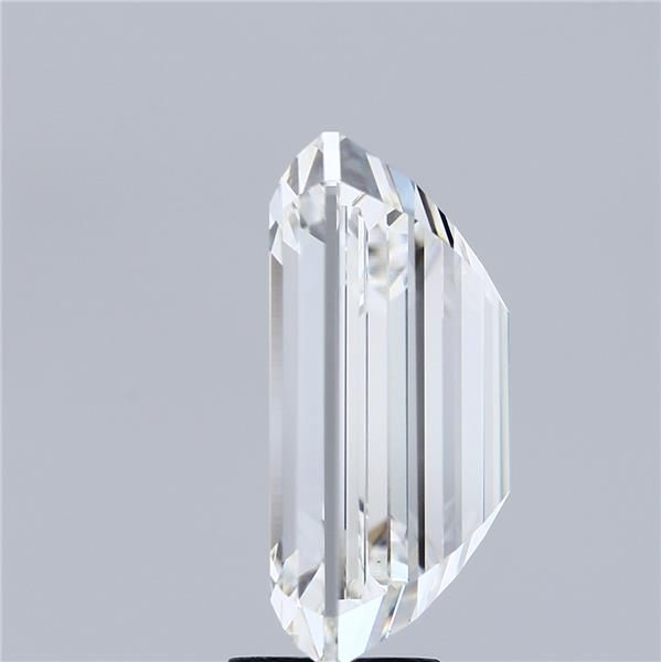 10.11 Carat EMERALD Shape G Colour VVS2 Clarity  Cut - White Lab Diamond - 279666