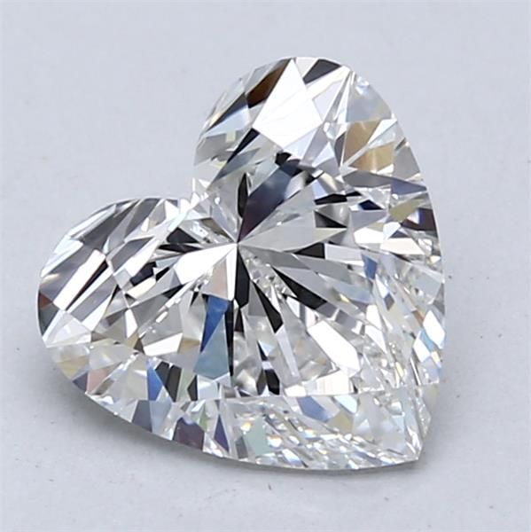 1.86ct Heart E VVS2 Lab-Grown Diamond