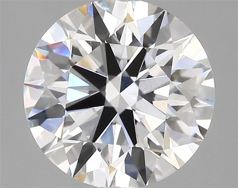 3.38ct Round D VS1 Lab-Grown Diamond