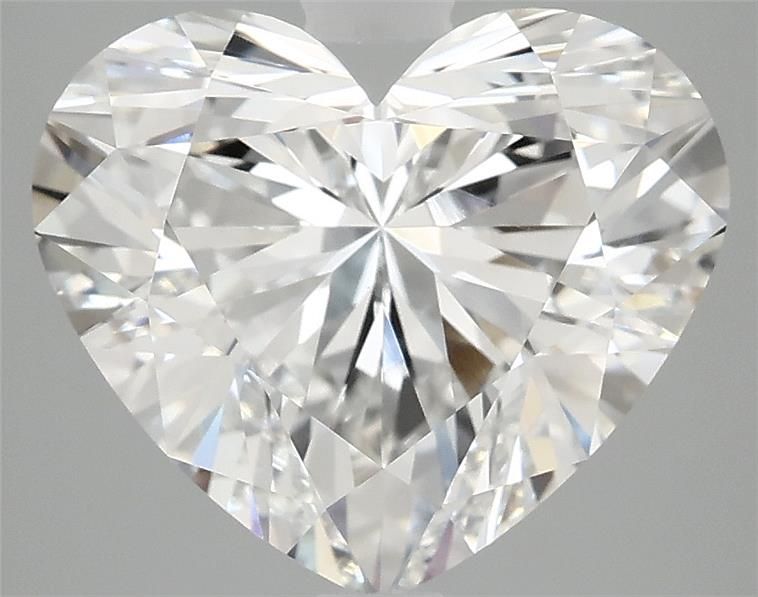 4.49ct Heart E VVS2 Lab-Grown Diamond