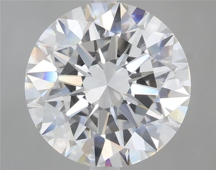 6.07ct Round F VVS2 Lab-Grown Diamond