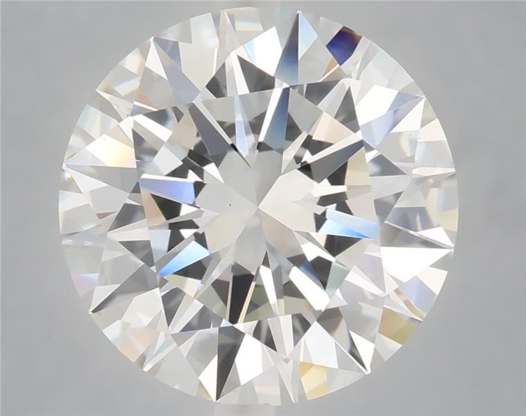 6.04ct Round E VS1 Lab-Grown Diamond