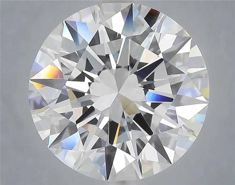 6.08ct Round F VVS2 Lab-Grown Diamond