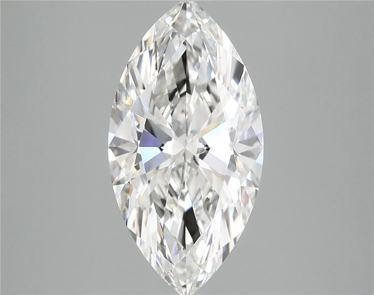 2.88ct Marquise F VS1 Lab-Grown Diamond