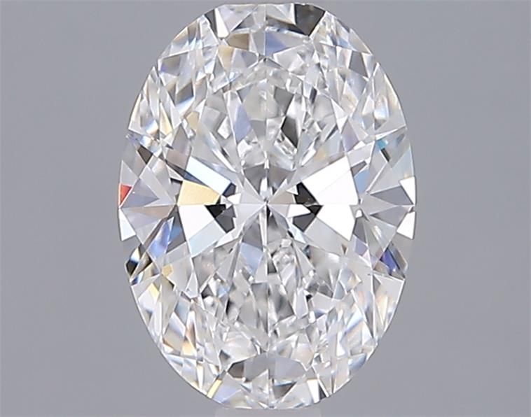 1.34ct Oval D IF Lab-Grown Diamond