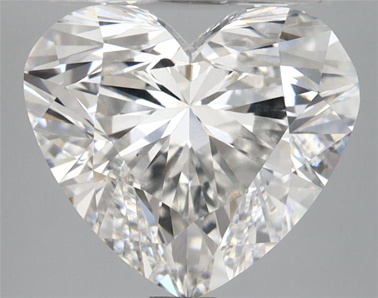 3.83ct Heart E VS1 Lab-Grown Diamond