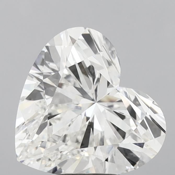 5.72ct Heart F VVS2 Lab-Grown Diamond