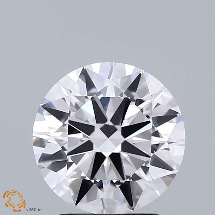 2.16ct Round E VVS1 Lab-Grown Diamond