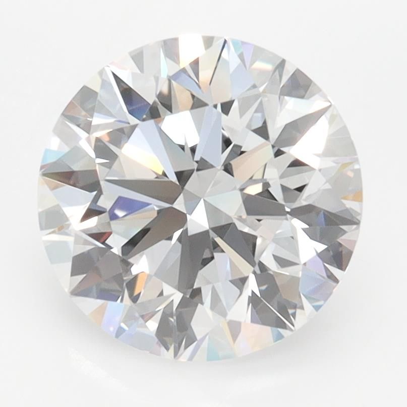 2.73ct Round D VVS1 Lab-Grown Diamond
