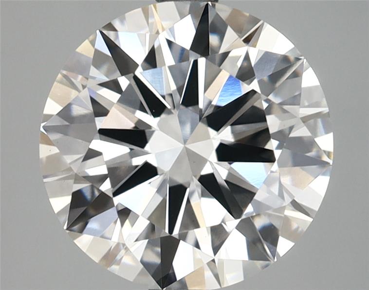 3.46ct Round E VS1 Lab-Grown Diamond