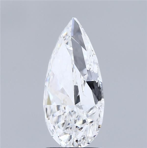 3.03ct Pear E VVS1 Lab-Grown Diamond