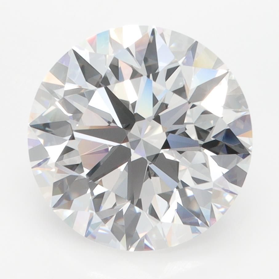 4ct Round D VVS1 Lab-Grown Diamond