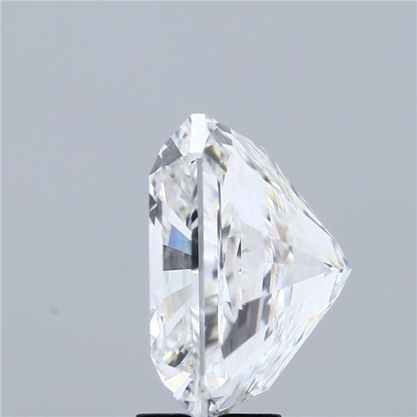 10.38 Carat SQUARE RADIANT Shape F Colour VVS2 Clarity  Cut - White Lab Diamond - 362001