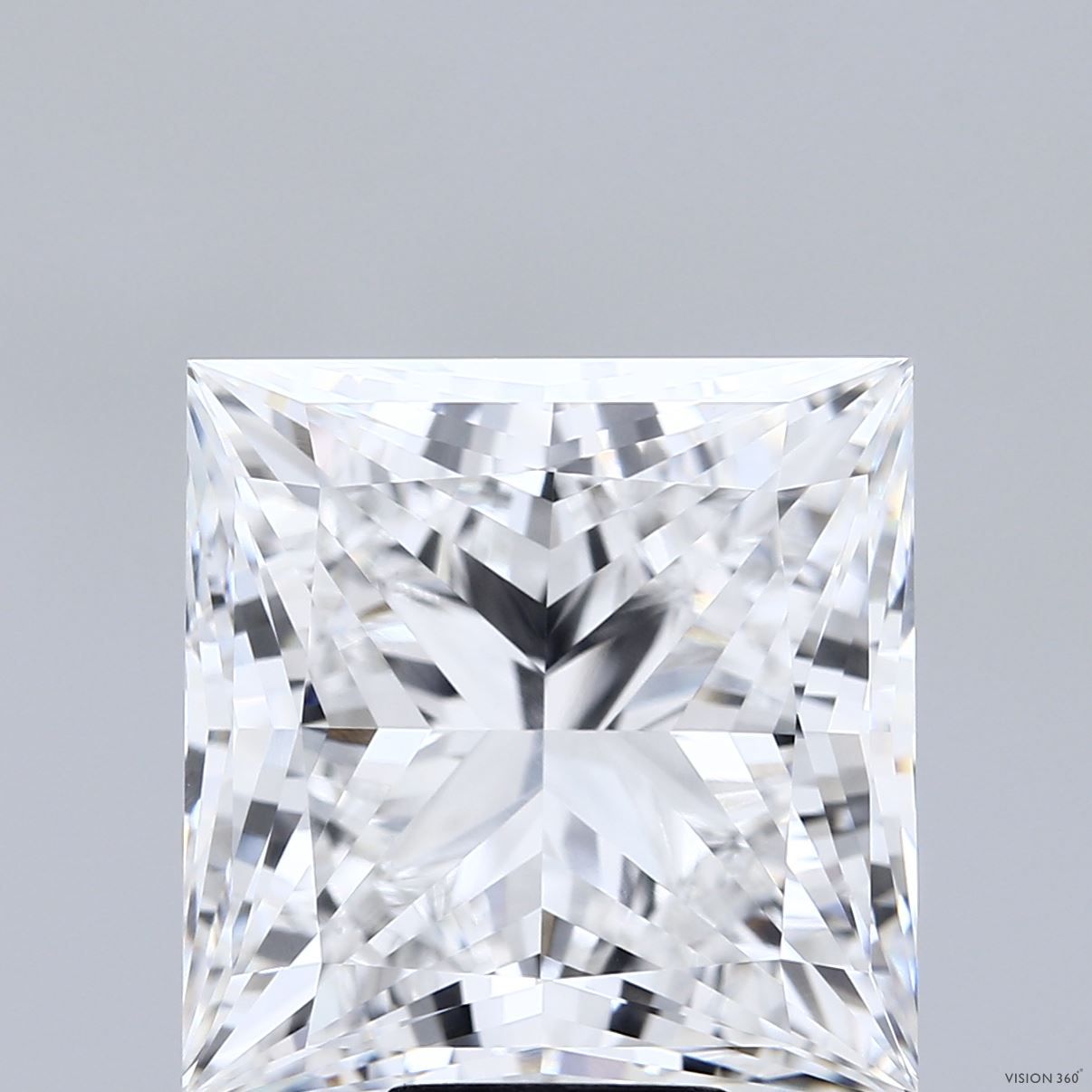 12.00 Carat PRINCESS Shape D Colour VVS1 Clarity  Cut - White Lab Diamond - 1617040