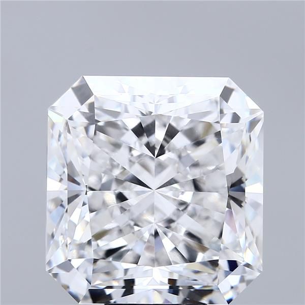 11.03 Carat RADIANT Shape D Colour VVS2 Clarity  Cut - White Lab Diamond - 1617120