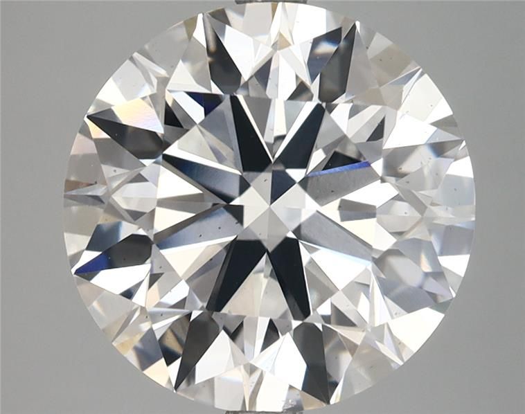 5.52ct Round D VS2 Lab-Grown Diamond