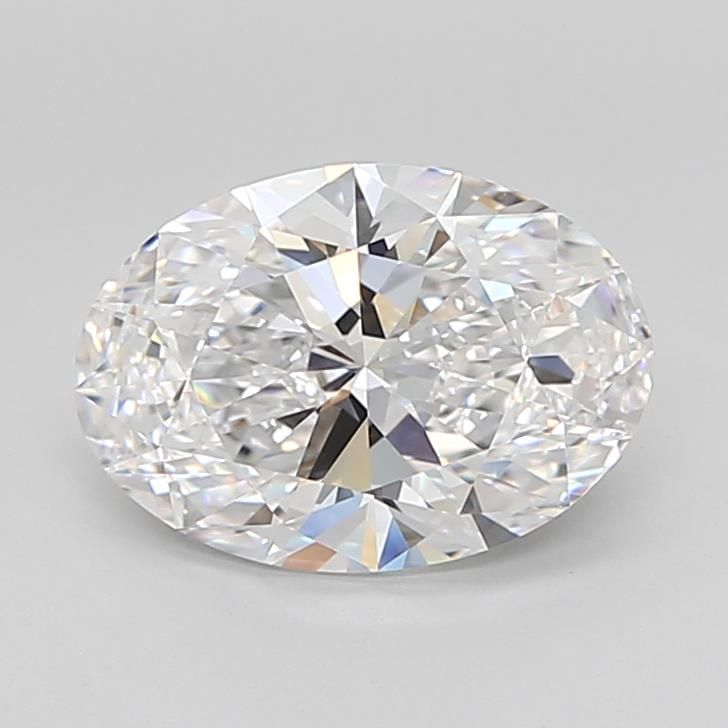 3.57ct Oval D IF Lab-Grown Diamond