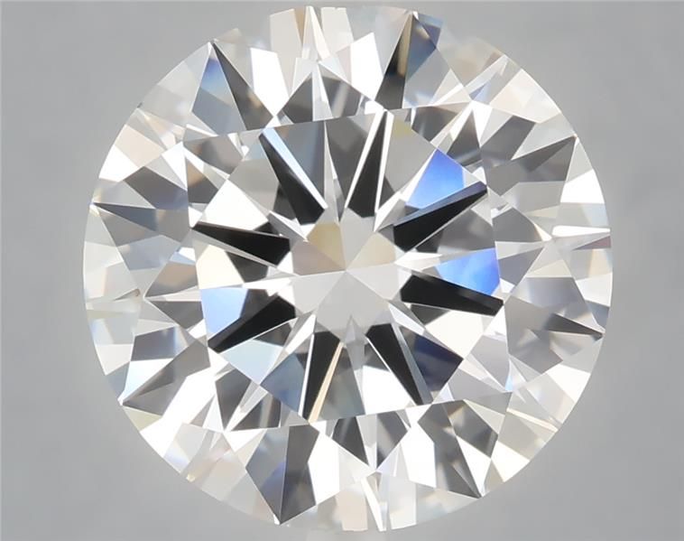 6.02ct Round E VVS2 Lab-Grown Diamond