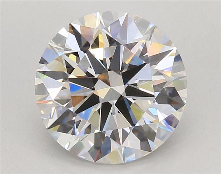3.58ct Round F VVS2 Lab-Grown Diamond
