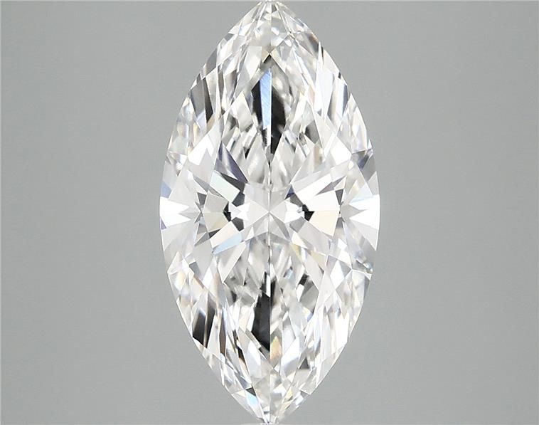 2.86ct Marquise F VVS2 Lab-Grown Diamond