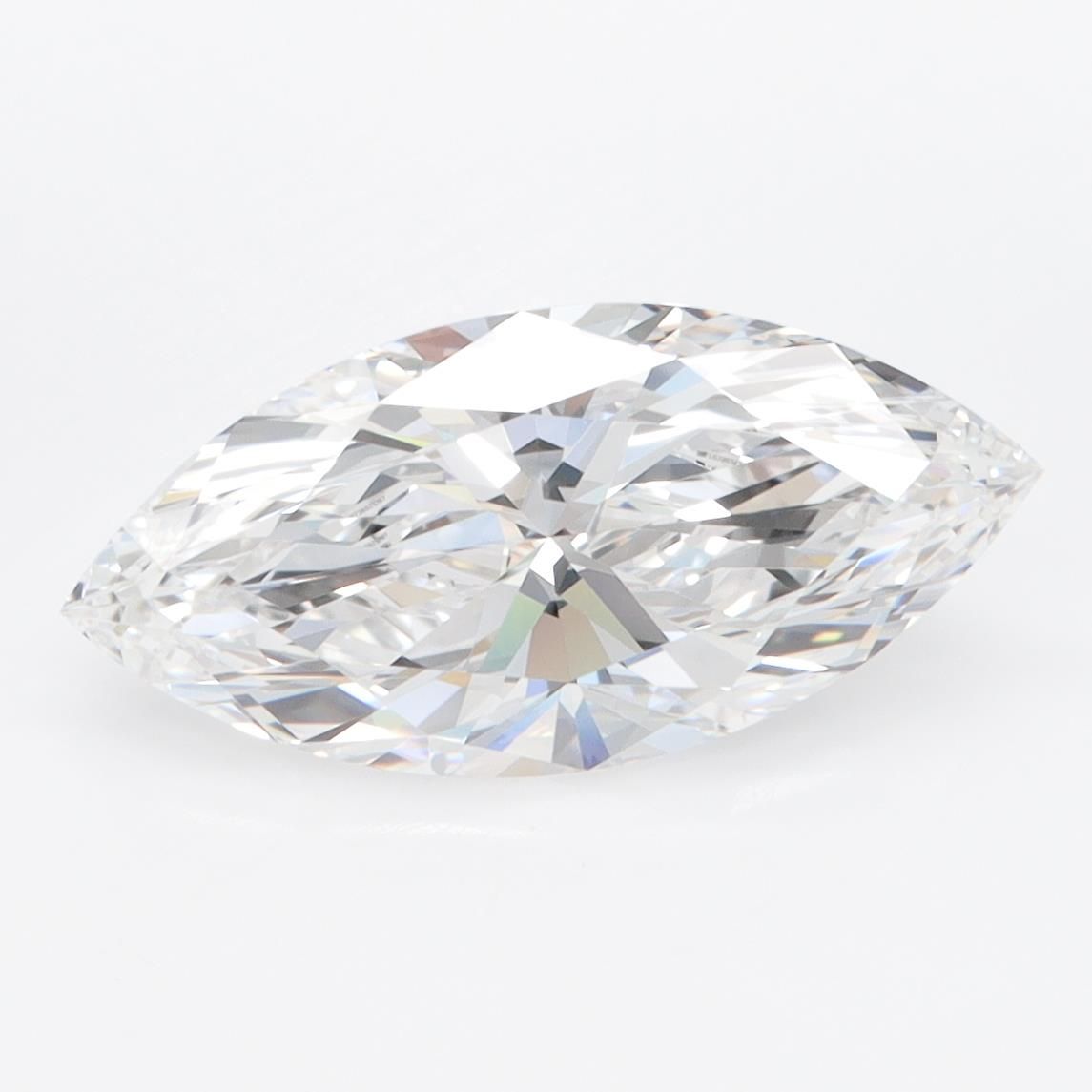 2.3ct Marquise D VVS2 Lab-Grown Diamond