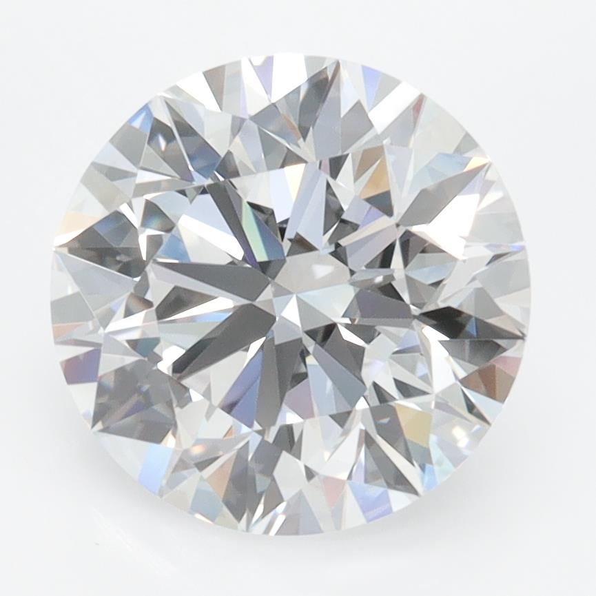 3.39ct Round D IF Lab-Grown Diamond