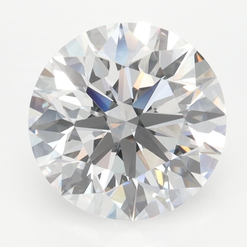 3.38ct Round D IF Lab-Grown Diamond