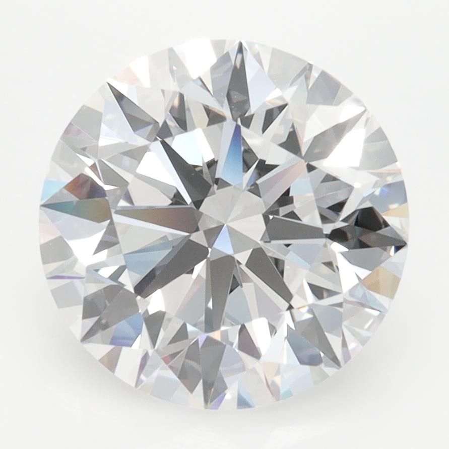 4.02ct Round D VVS2 Lab-Grown Diamond
