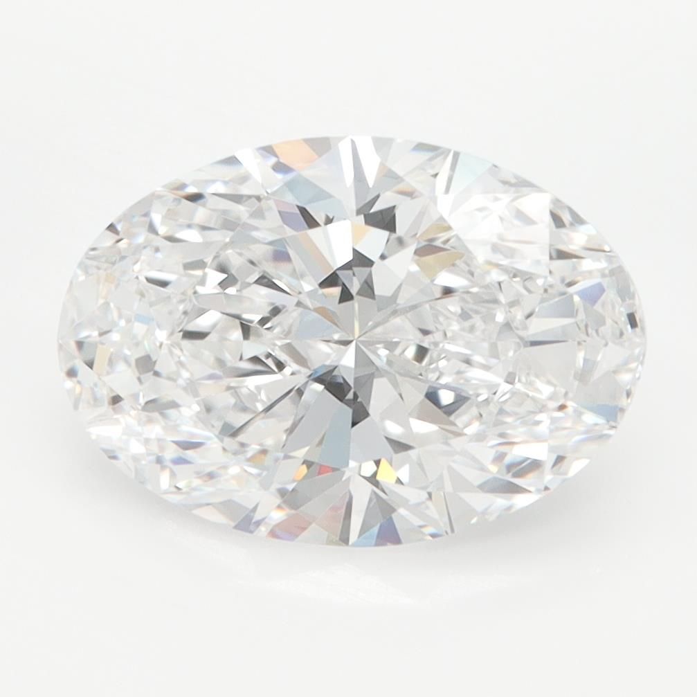3.1ct Oval D IF Lab-Grown Diamond