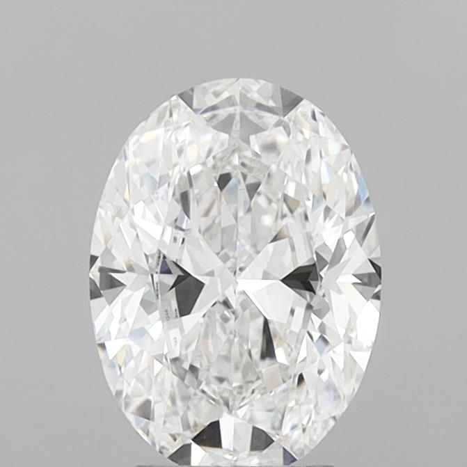 3.6ct Oval D VS1 Lab-Grown Diamond