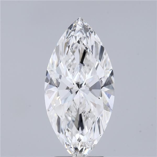 2.59ct Marquise F VVS1 Lab-Grown Diamond