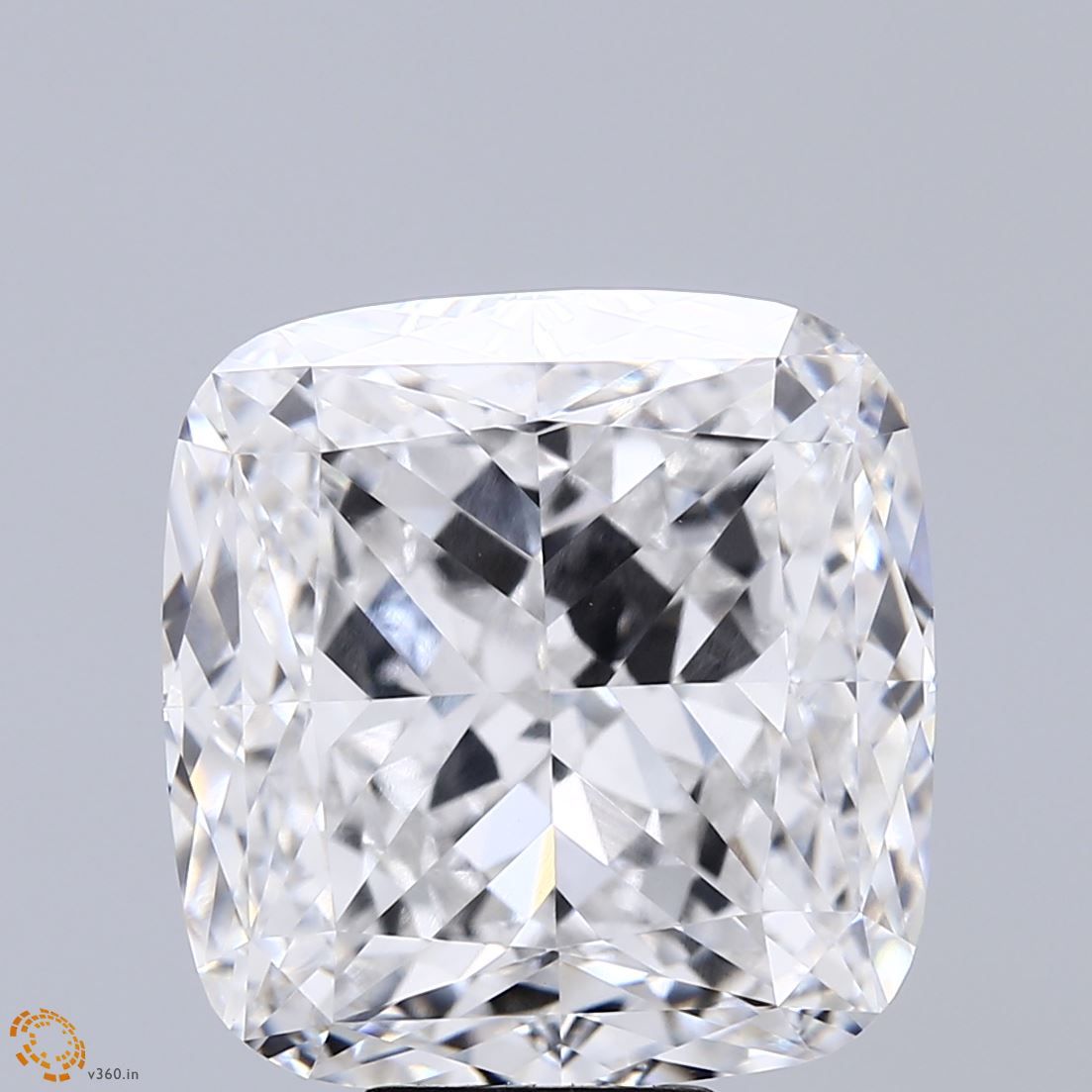 12.51 Carat CUSHION Shape E Colour VVS2 Clarity  Cut - White Lab Diamond - 1617085