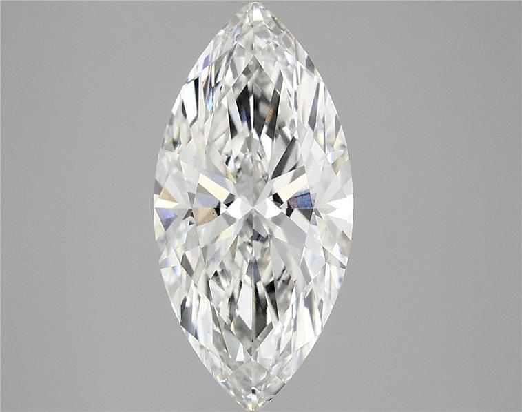 2.83ct Marquise F VS1 Lab-Grown Diamond