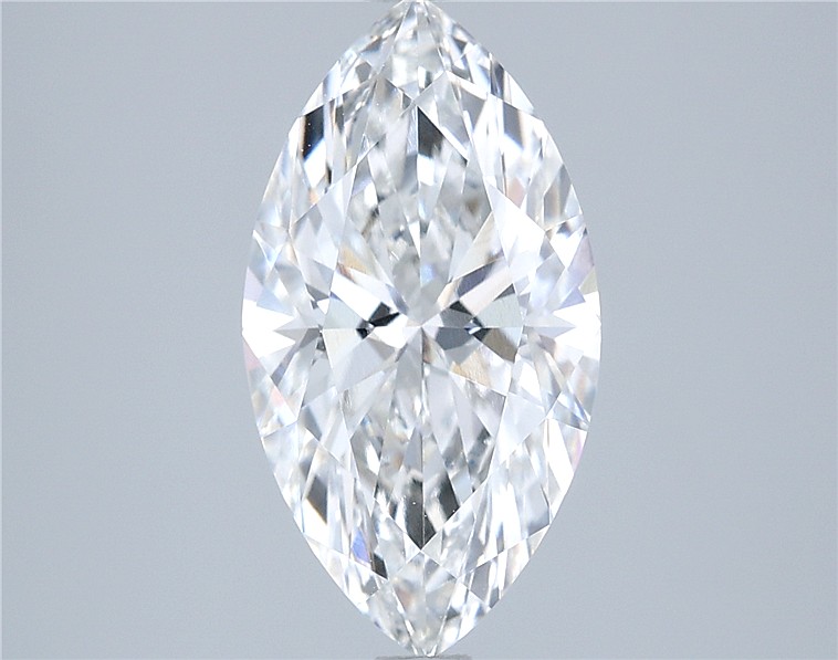 2.81ct Marquise E VVS2 Lab-Grown Diamond