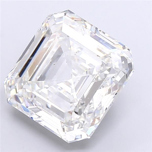 15.18ct Asscher F VS2 Lab-Grown Diamond