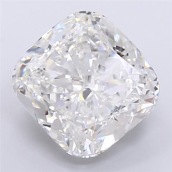 15.06 Carat CUSHION Shape F Colour VS2 Clarity  Cut - White Lab Diamond - 313494