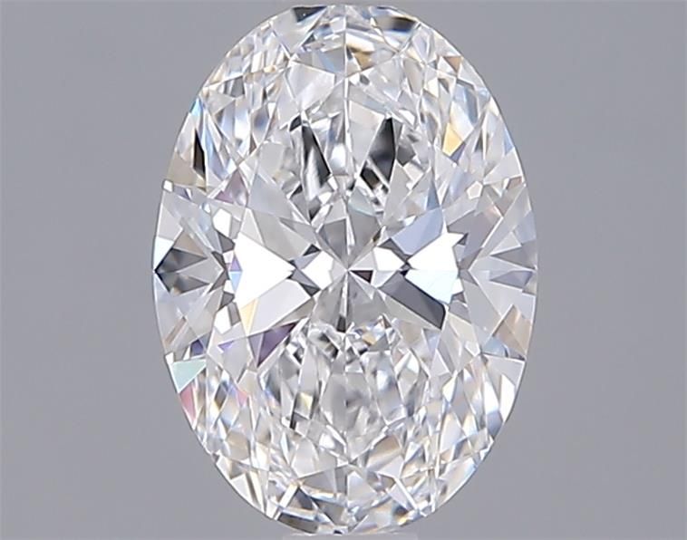1.34ct Oval D IF Lab-Grown Diamond
