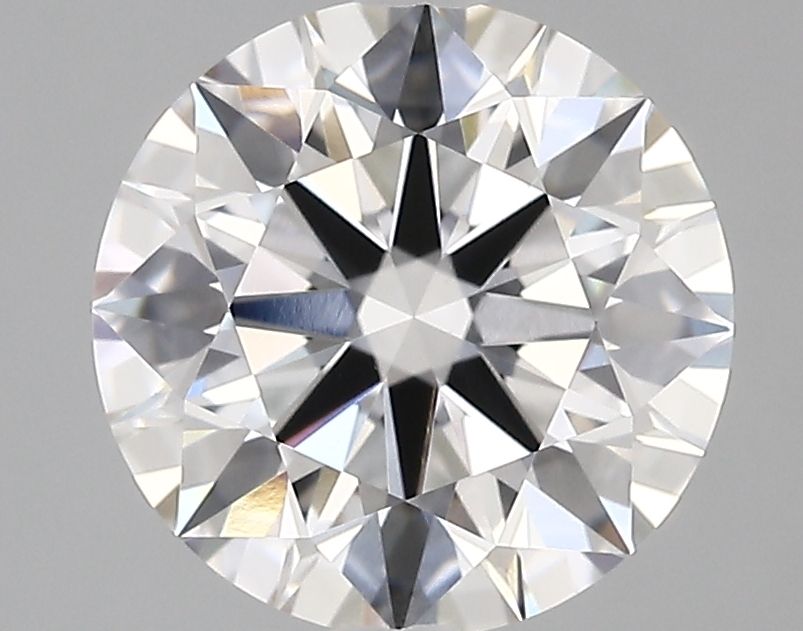 2.84ct Round D VVS2 Lab-Grown Diamond