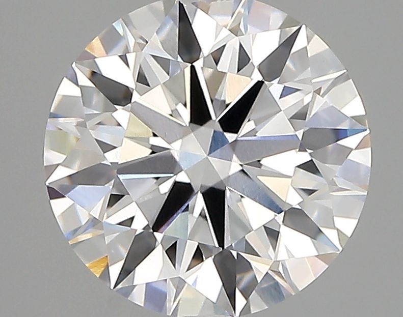 2.85ct Round D VVS2 Lab-Grown Diamond