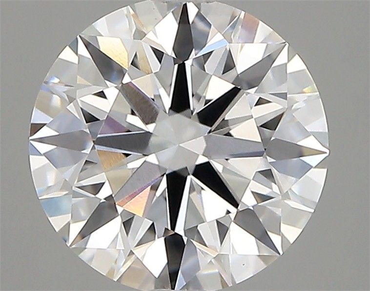 2.81ct Round D VVS2 Lab-Grown Diamond