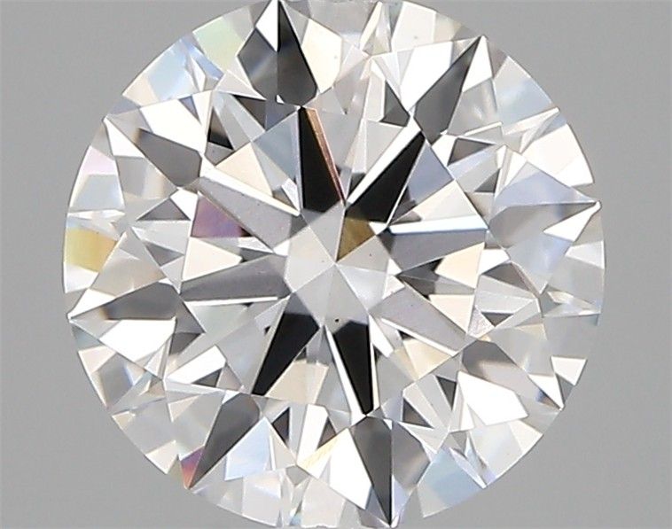 2.7ct Round D VS1 Lab-Grown Diamond