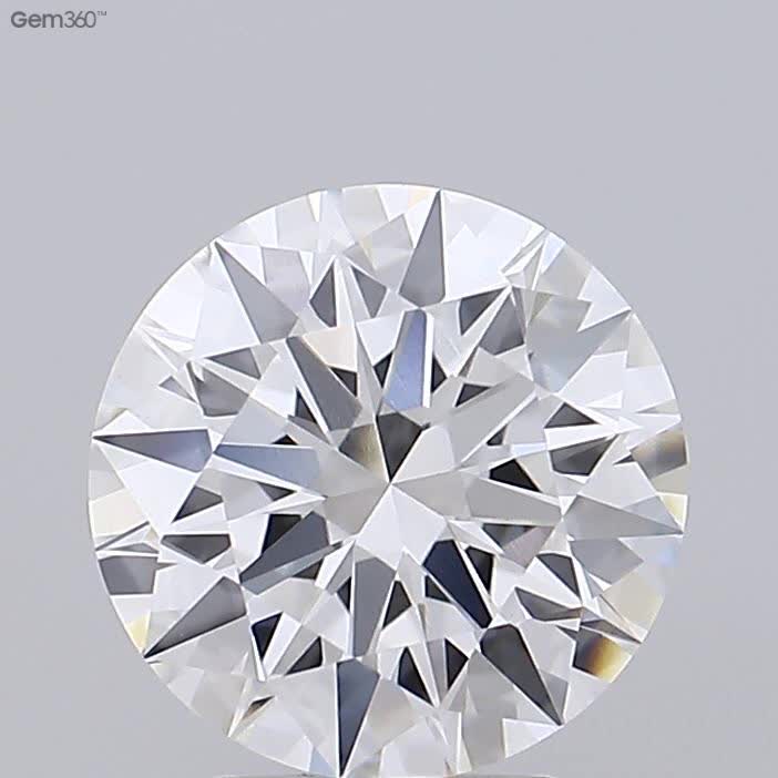 3.13ct Round F VVS2 Lab-Grown Diamond