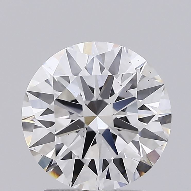 2.33ct Round F VS2 Lab-Grown Diamond